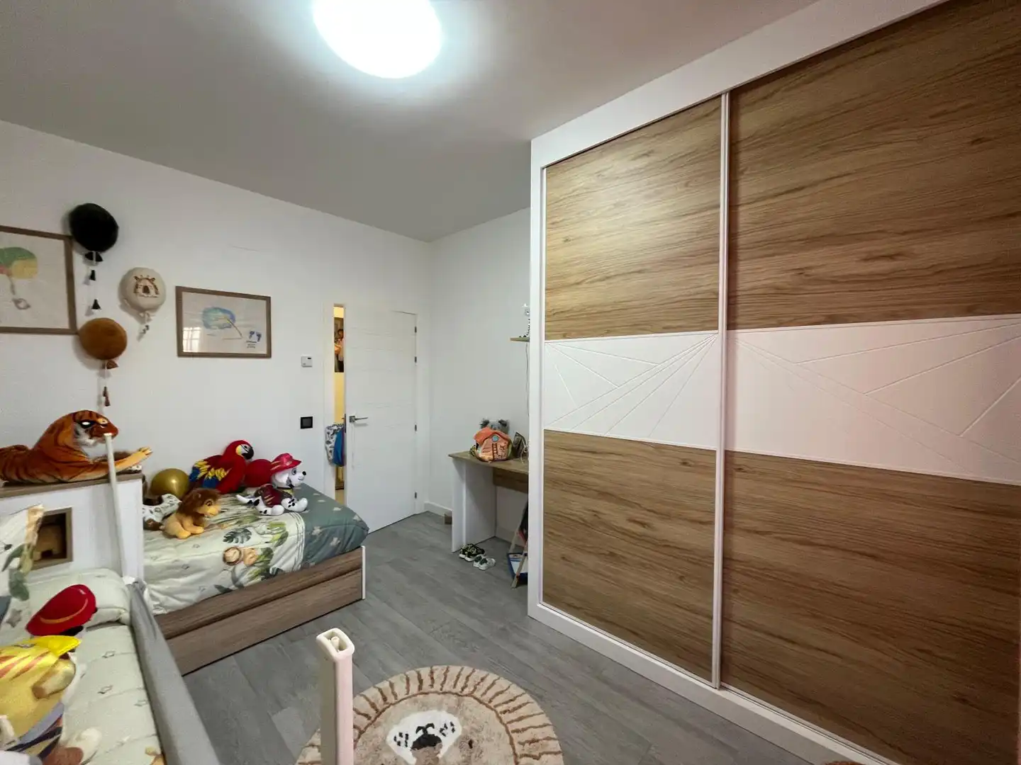 Habitación de Casa o chalet en venta en Arenas de San Juan  con Aire acondicionado, Jardín privado y Terraza