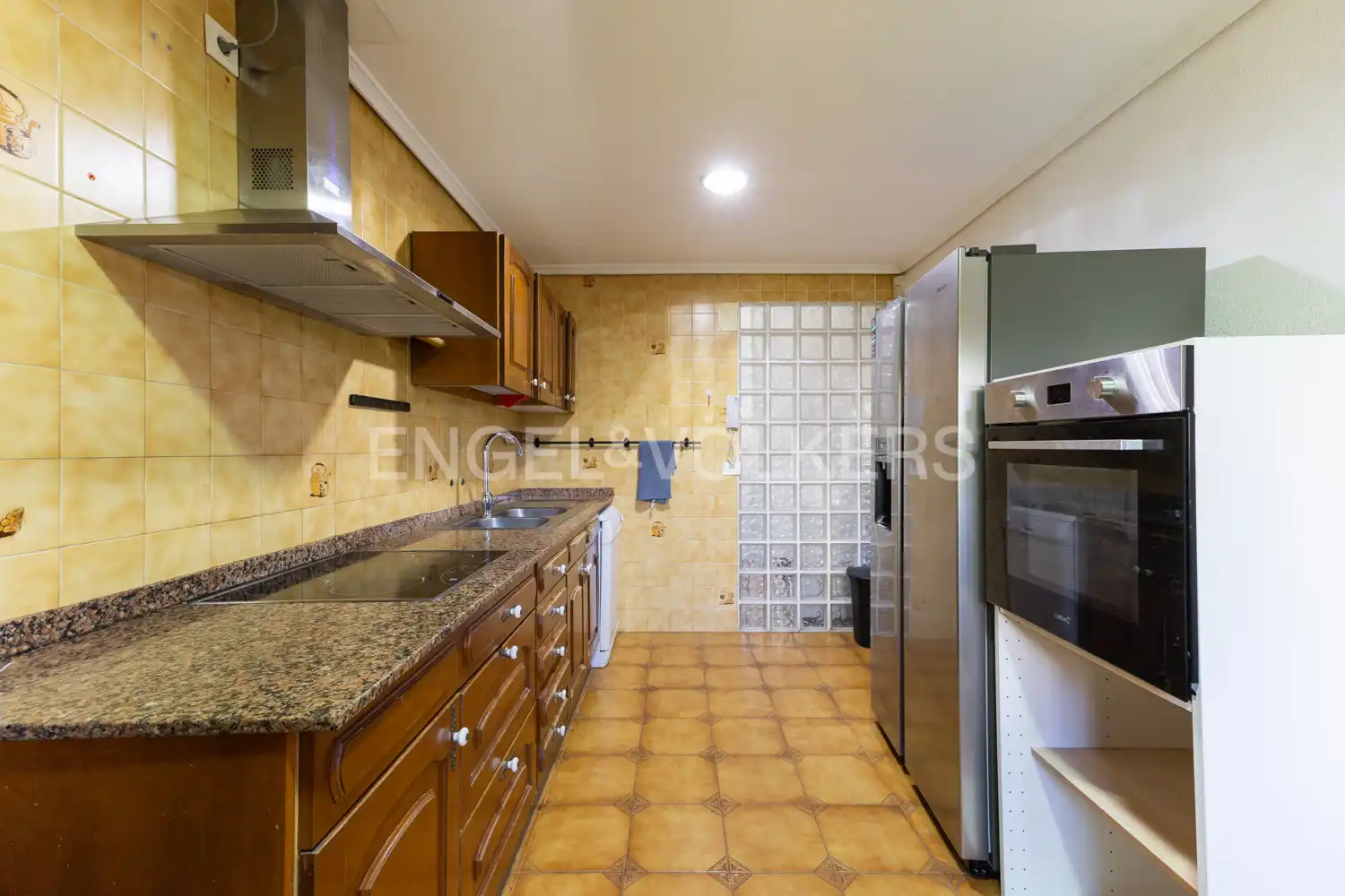 Cocina de Casa o chalet en venta en Benicasim / Benicàssim con Aire acondicionado, Calefacción y Jardín privado