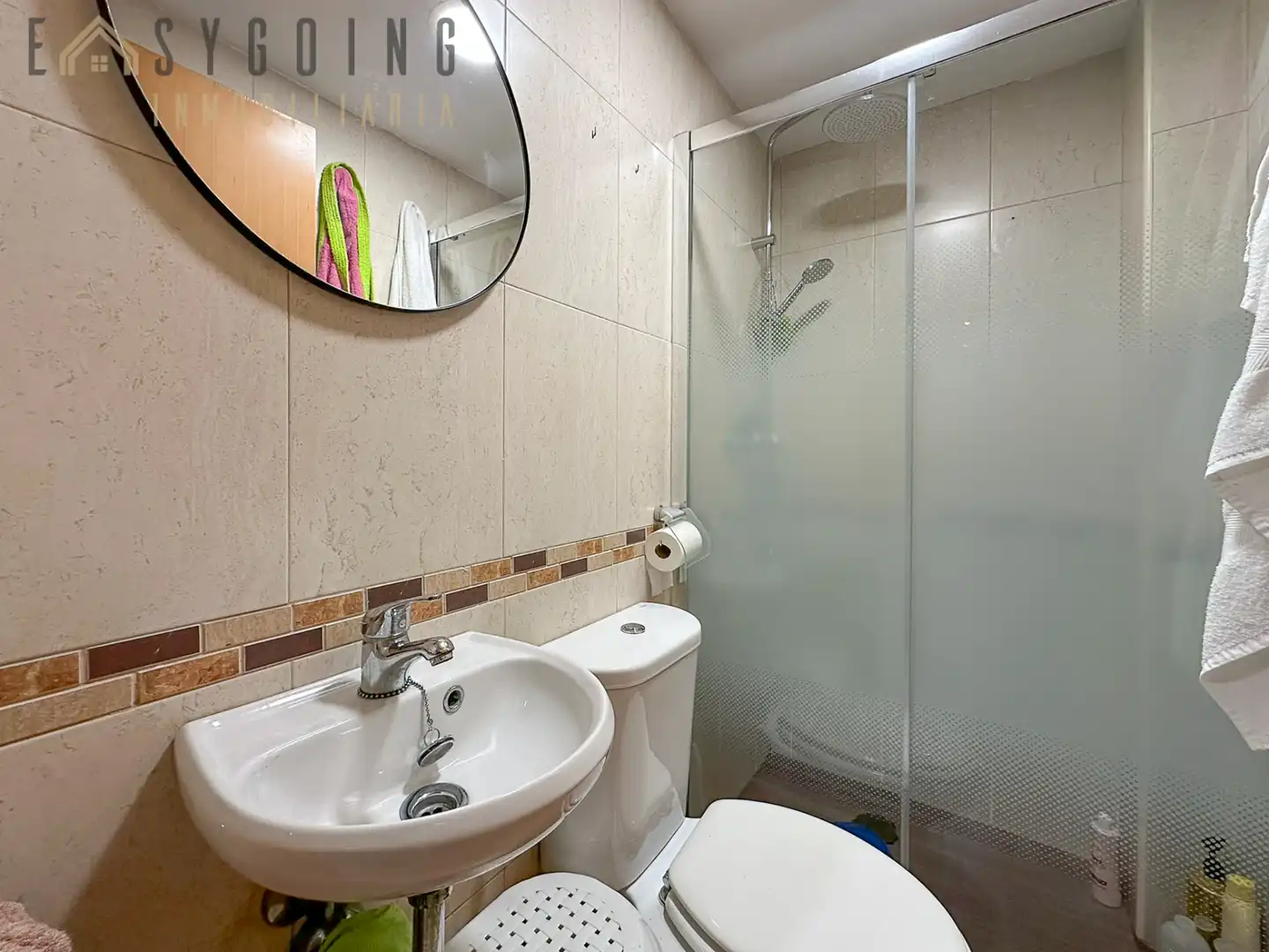 Baño de Apartamento en venta en Santa Pola con Aire acondicionado, Terraza y Trastero