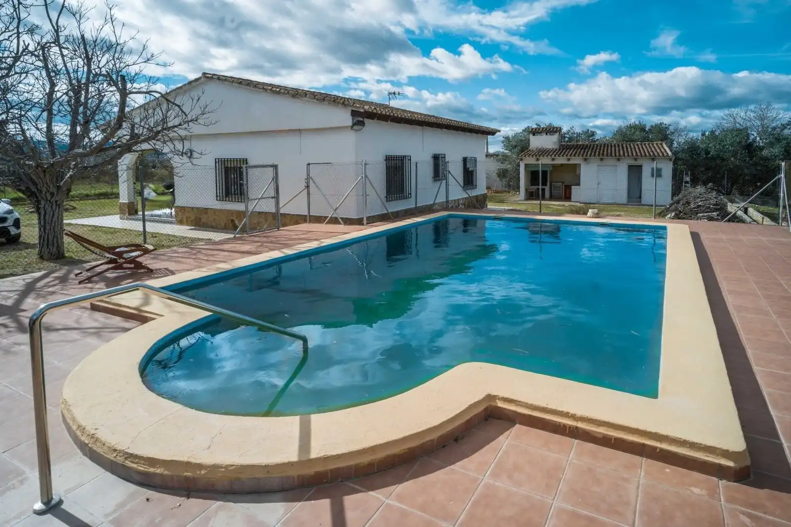 Piscina de Casa o chalet en venta en Xàtiva con Jardín privado, Terraza y Trastero