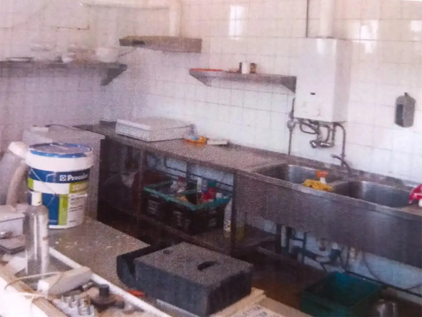 Kitchen of Land for sale in Benidorm