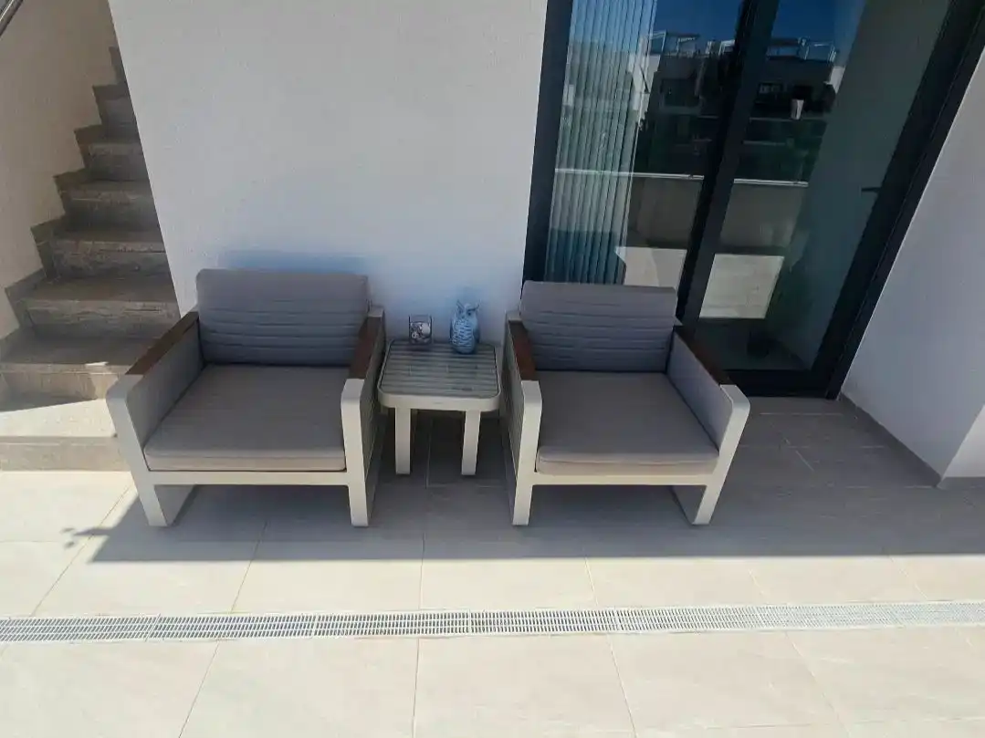 Terrace of Flat for sale in Orihuela Costa