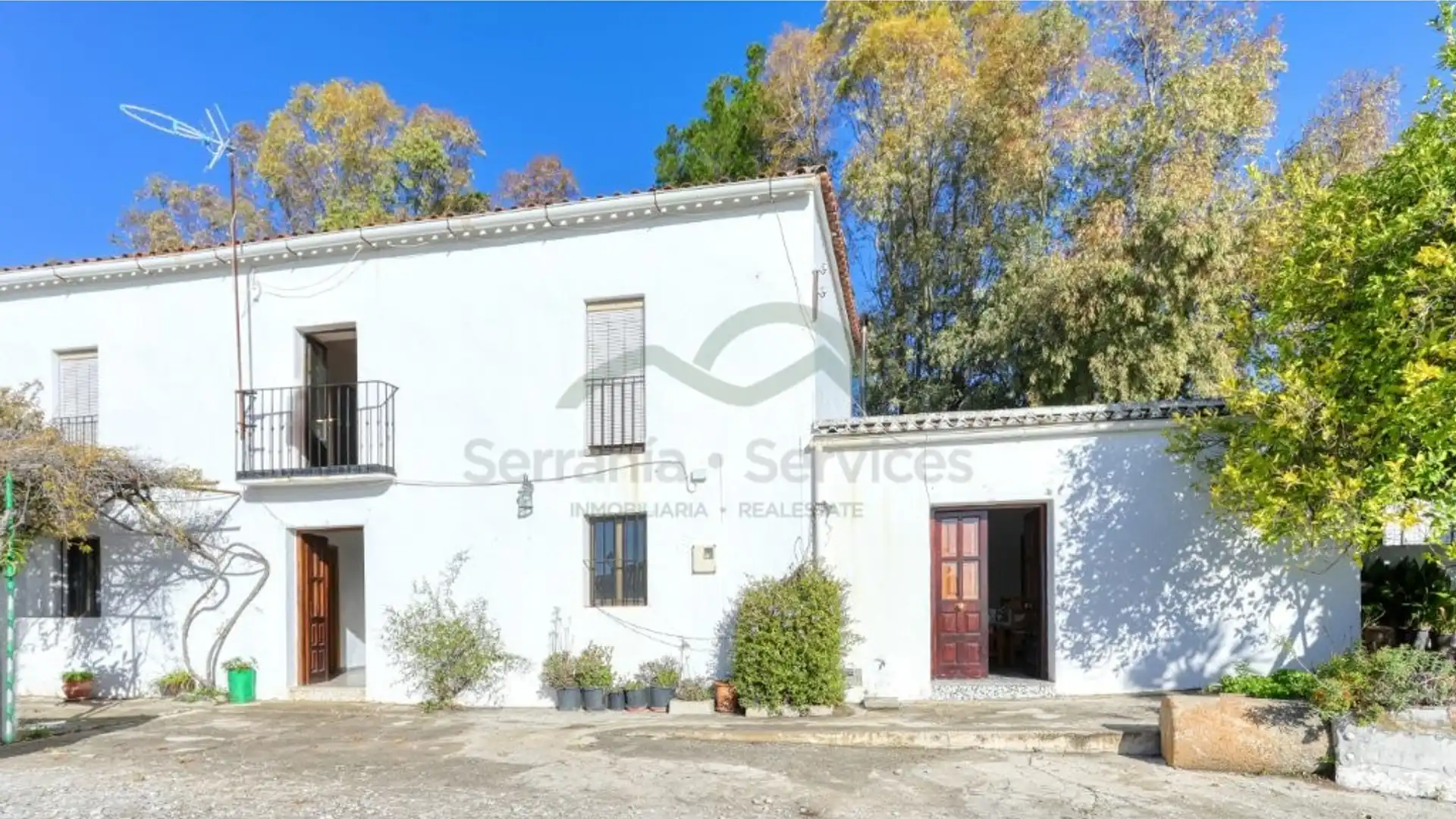 Vista exterior de Finca rústica en venta en Gaucín