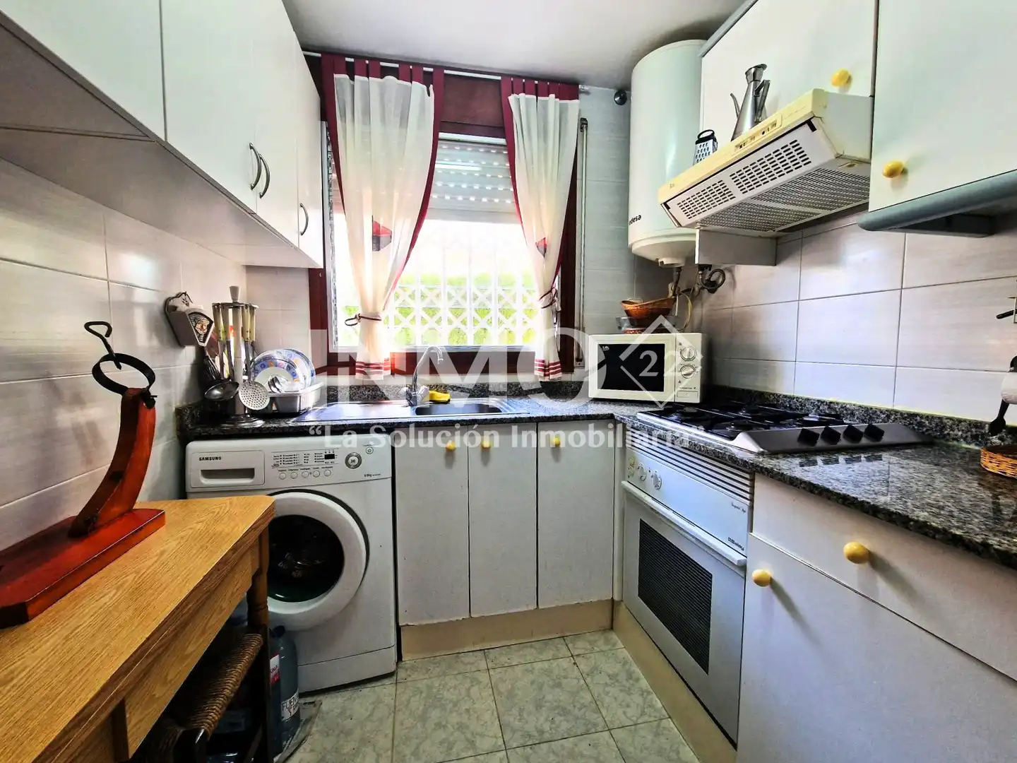 Cocina de Apartamento en venta en Cambrils con Aire acondicionado, Terraza y Horno