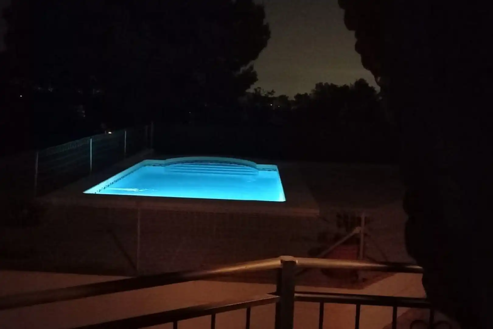 Piscina de Casa o xalet en venda en Elche / Elx amb Aire condicionat, Calefacció i Jardí privat