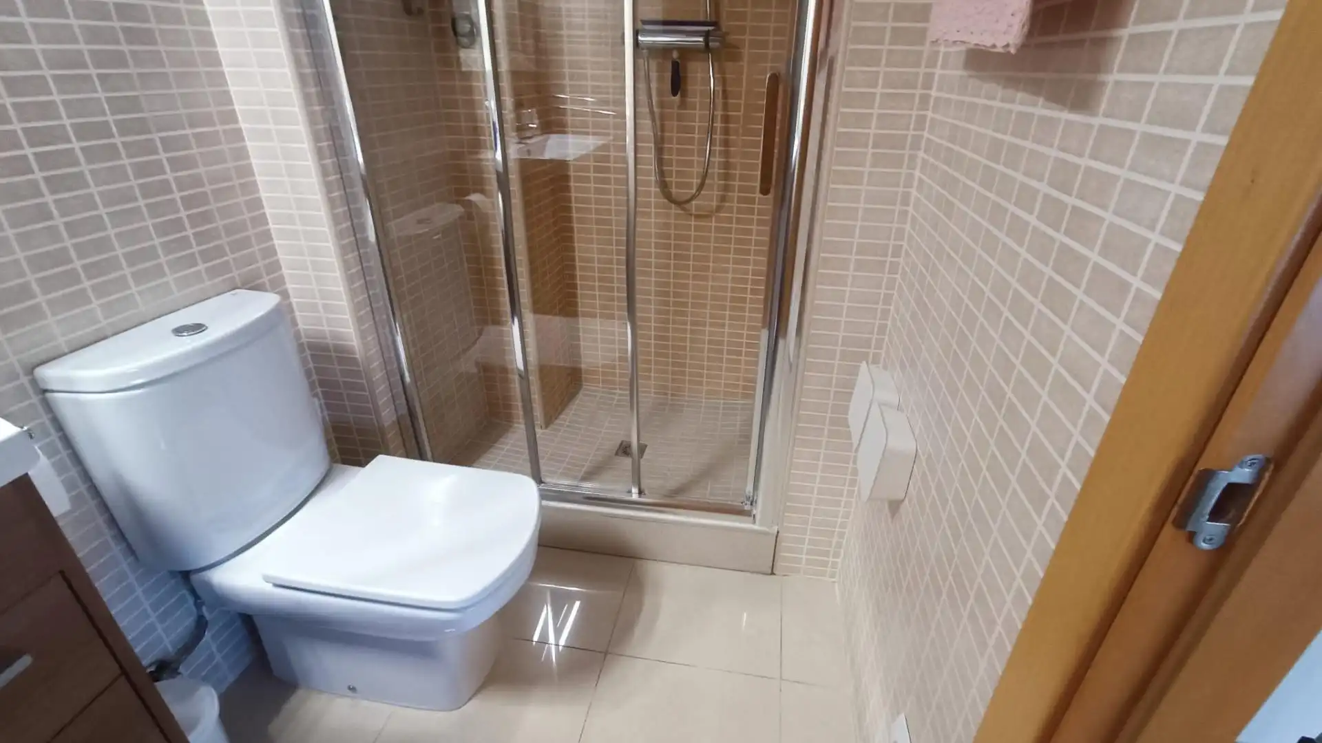 Bany de Dúplex en venda en Terrassa amb Aire condicionat i Calefacció