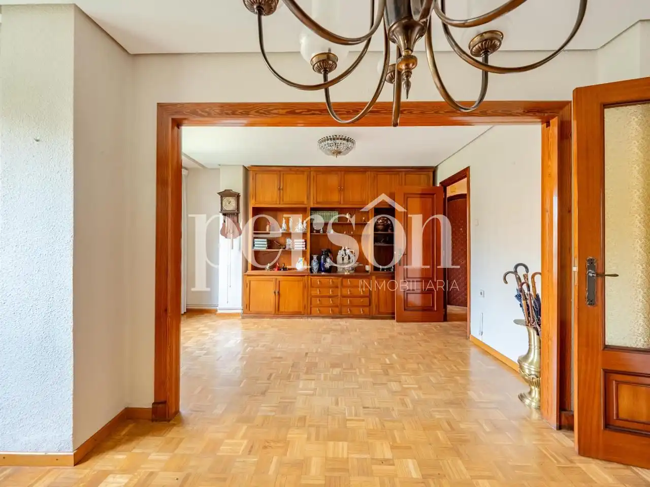 Kitchen of Flat for sale in Valencia  with Air Conditioner, Heating and Balcony