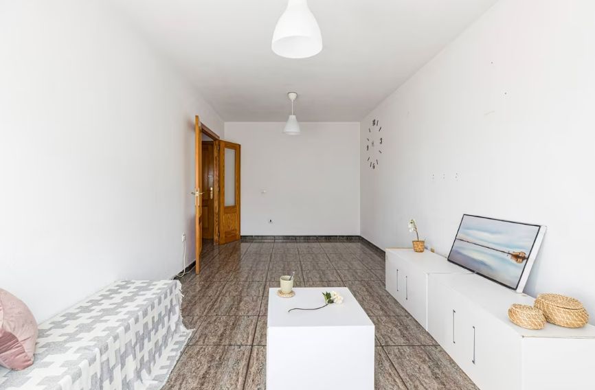 Sala d'estar de Pis en venda en Málaga Capital