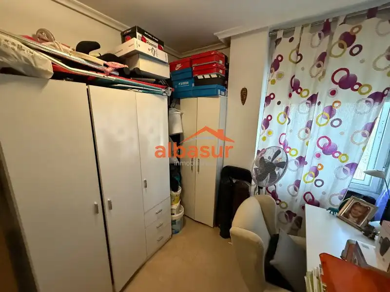 Bedroom of Flat for sale in Córdoba  with Air Conditioner, Terrace and Furnished