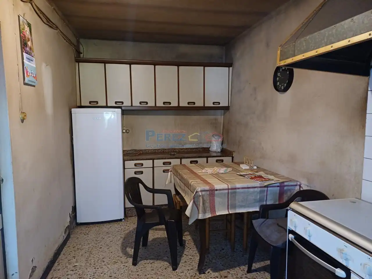 Cocina de Casa o chalet en venta en Narón con Jardín privado
