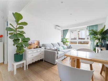 Living room of Flat for sale in  Palma de Mallorca  with Heating and Balcony