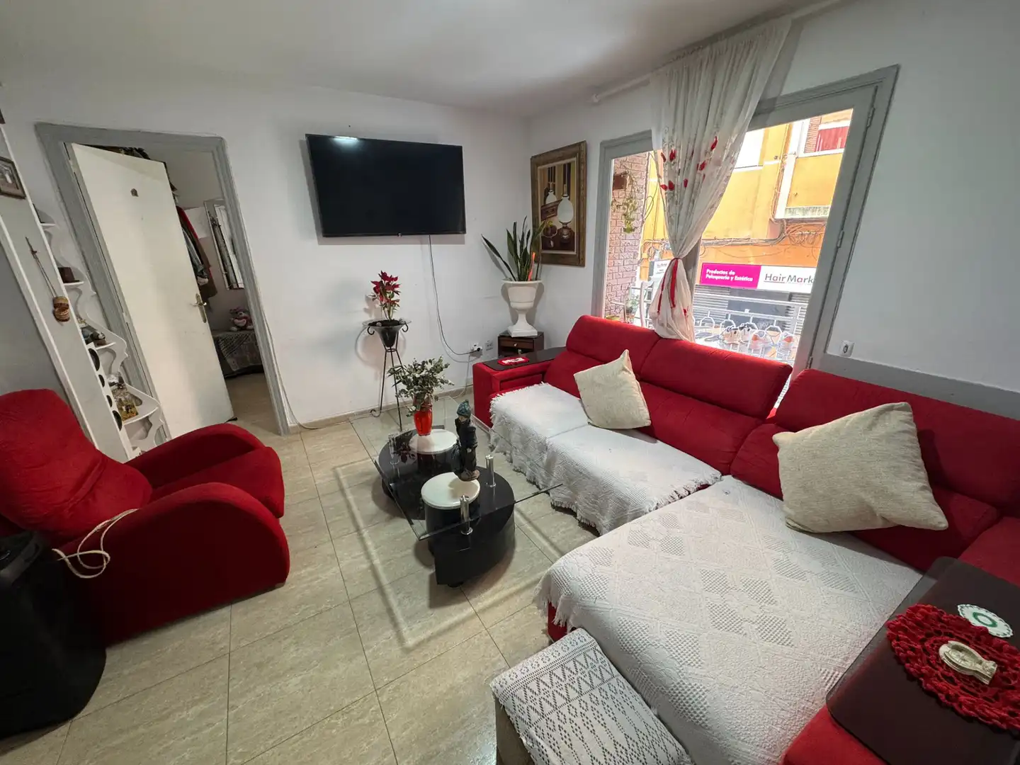 Piso en venta en Calle del Doctor Ayela, Pla de Bon Repós, Pla - Carolinas