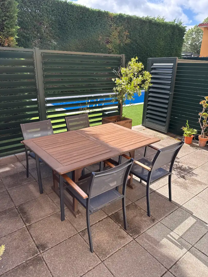 Terraza de Casa adosada en venta en Pals con Aire acondicionado, Calefacción y Parquet
