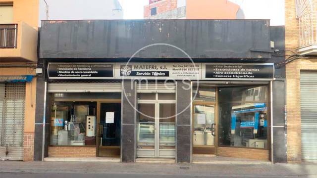 Local comercial en Alquiler en Calle Valencia , 125 en Zona La Ermita