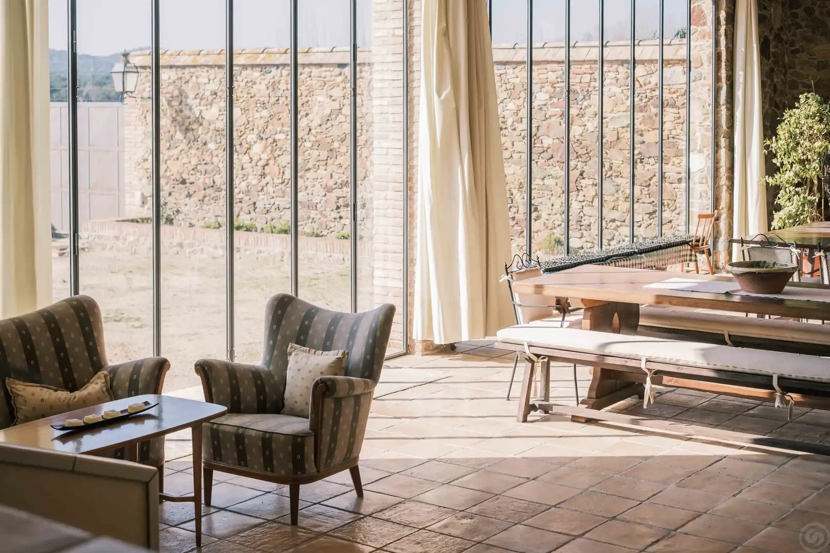 Terraza de Casa o chalet en venta en Llagostera con Calefacción, Terraza y Trastero