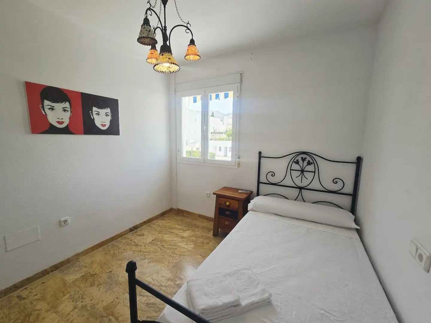 Bedroom of Duplexes for sale in Mojácar  with Air Conditioner, Terrace and Storage room