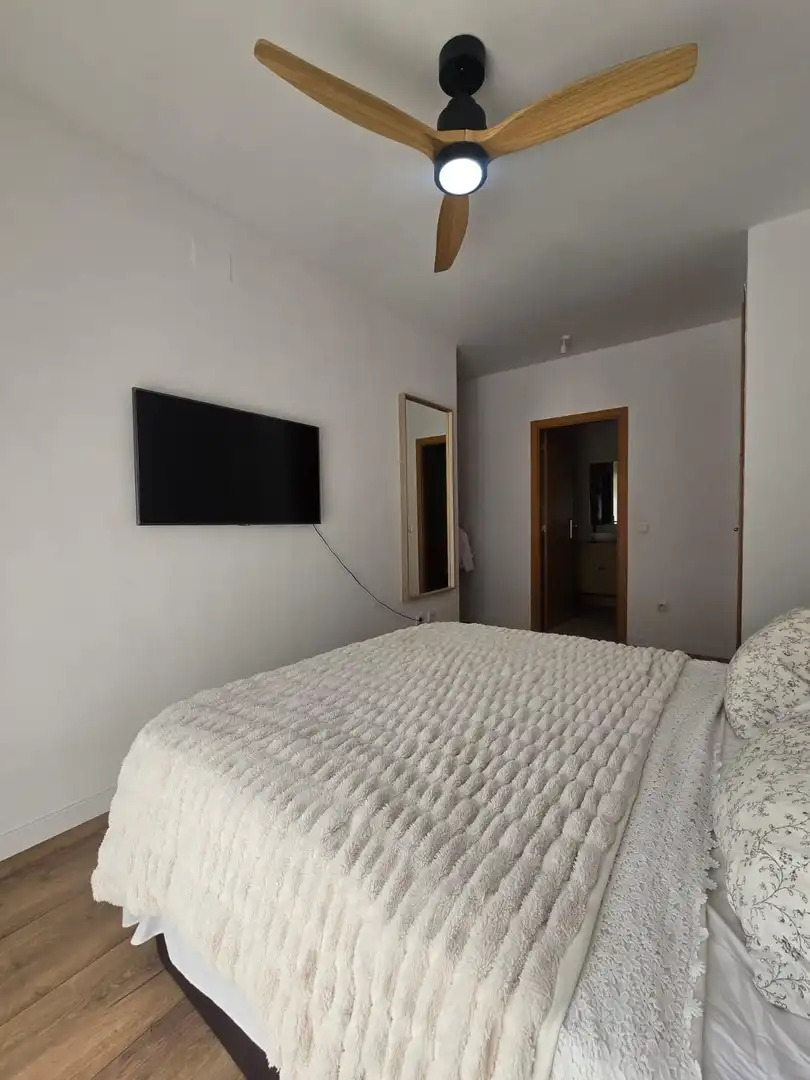 Bedroom of Flat for sale in Molina de Segura  with Air Conditioner, Terrace and Storage room