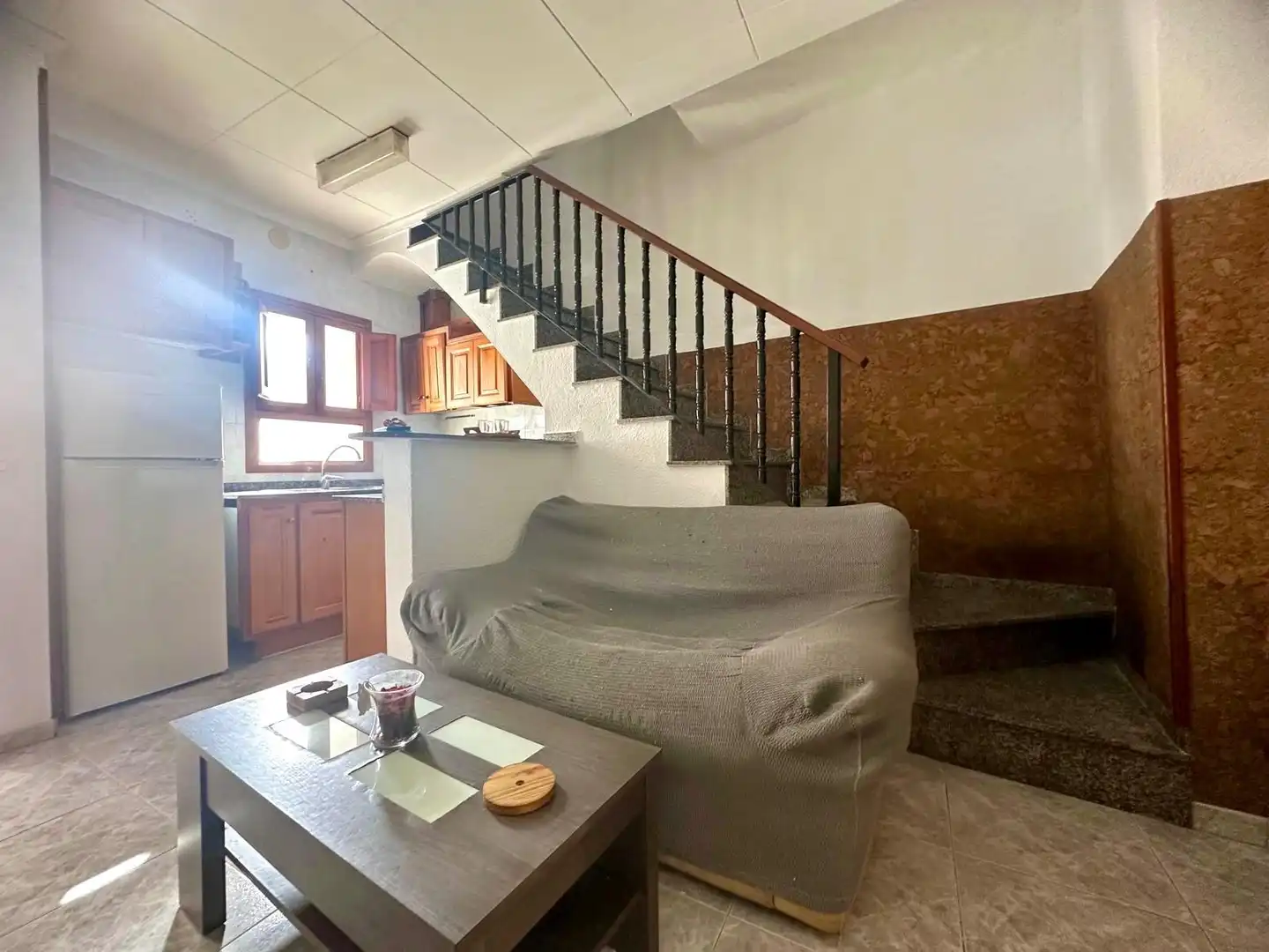 Casa amb terrassa en venda a Mas de Barberans