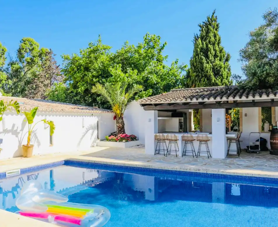 Exterior view of Houses for sale in Dénia  with Air Conditioner, Heating and Private garden