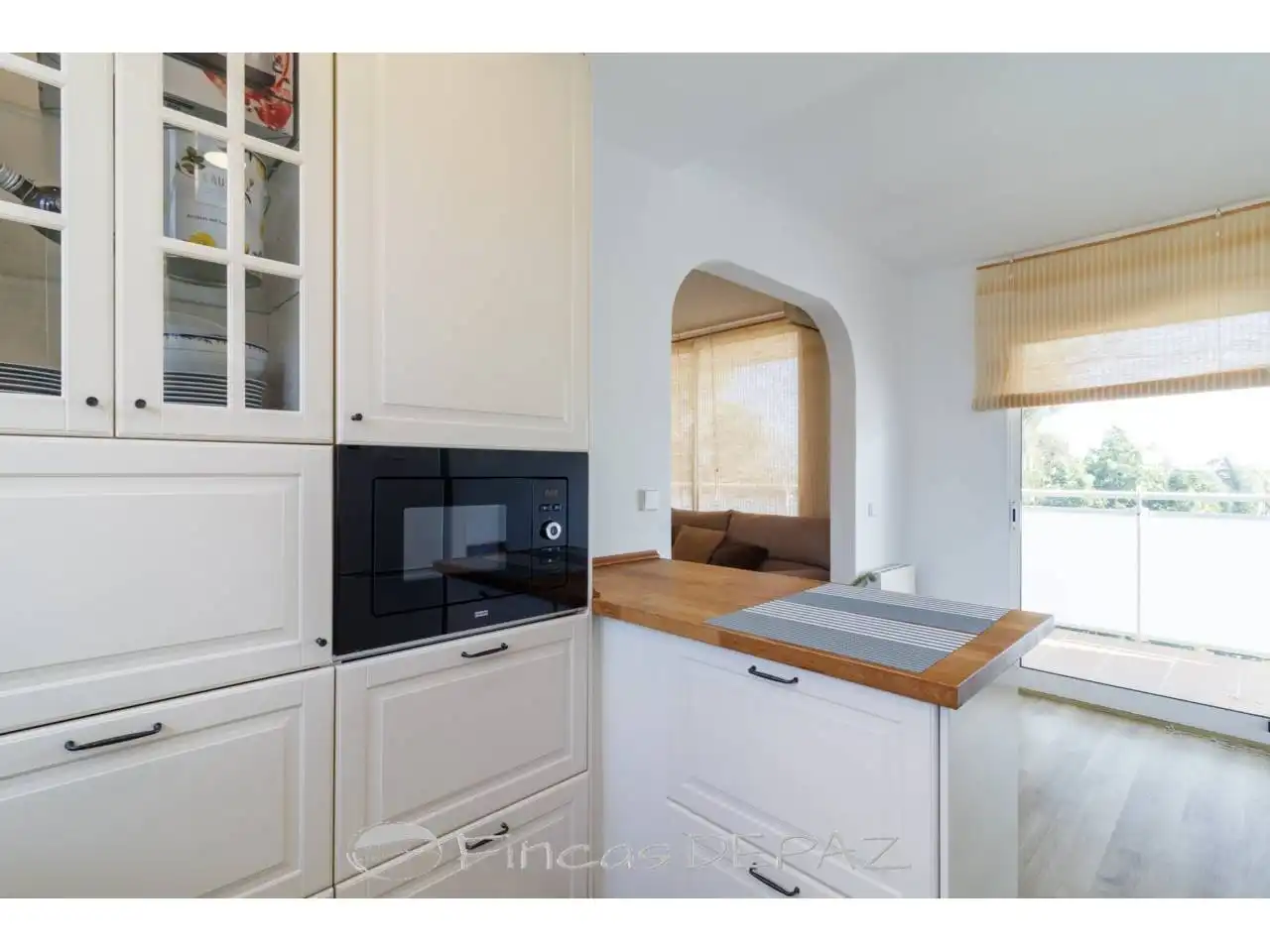 Cocina de Ático en venta en Castelldefels con Aire acondicionado, Calefacción y Parquet