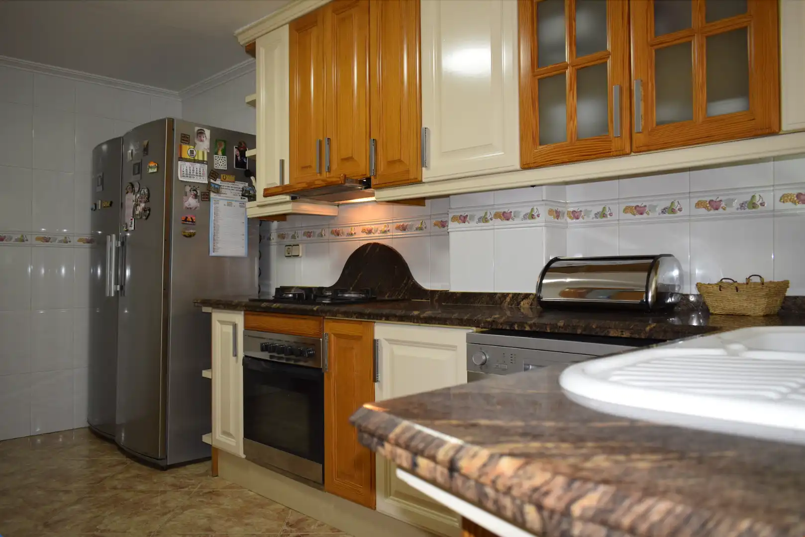 Cocina de Dúplex en venta en Rojales con Aire acondicionado, Terraza y Trastero