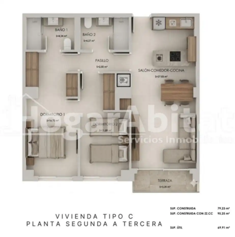 Appartement avec ascenseur à vendre à Calle ERNESTO PEREZ ALMELA ESQ MIQUEL V ARNAU, imagen 32