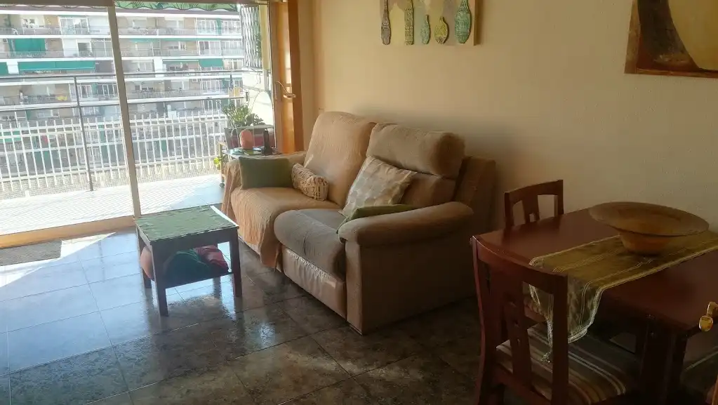 Sala de estar de Piso en venta en Barcelona