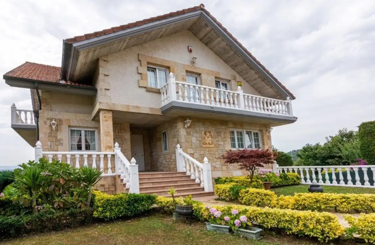 Exterior view of Houses for sale in Arnuero  with Private garden, Terrace and Furnished