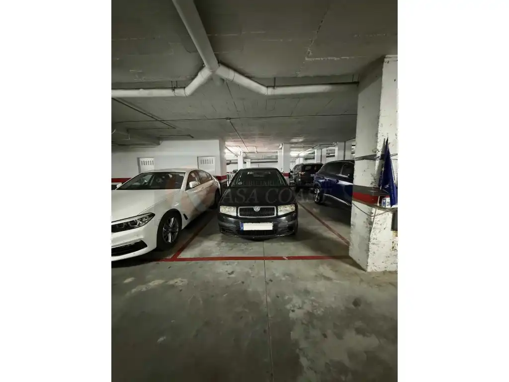 Parking of Attic for sale in Mijas  with Air Conditioner, Private garden and Terrace