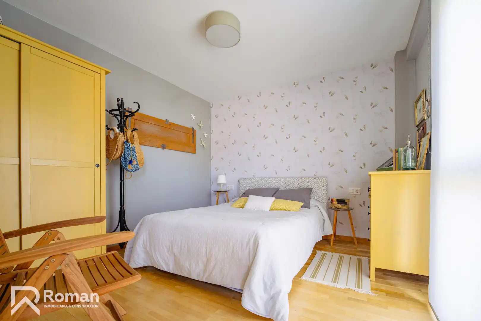 Habitación de Casa adosada en venta en Ezcabarte con Calefacción, Parquet y Terraza