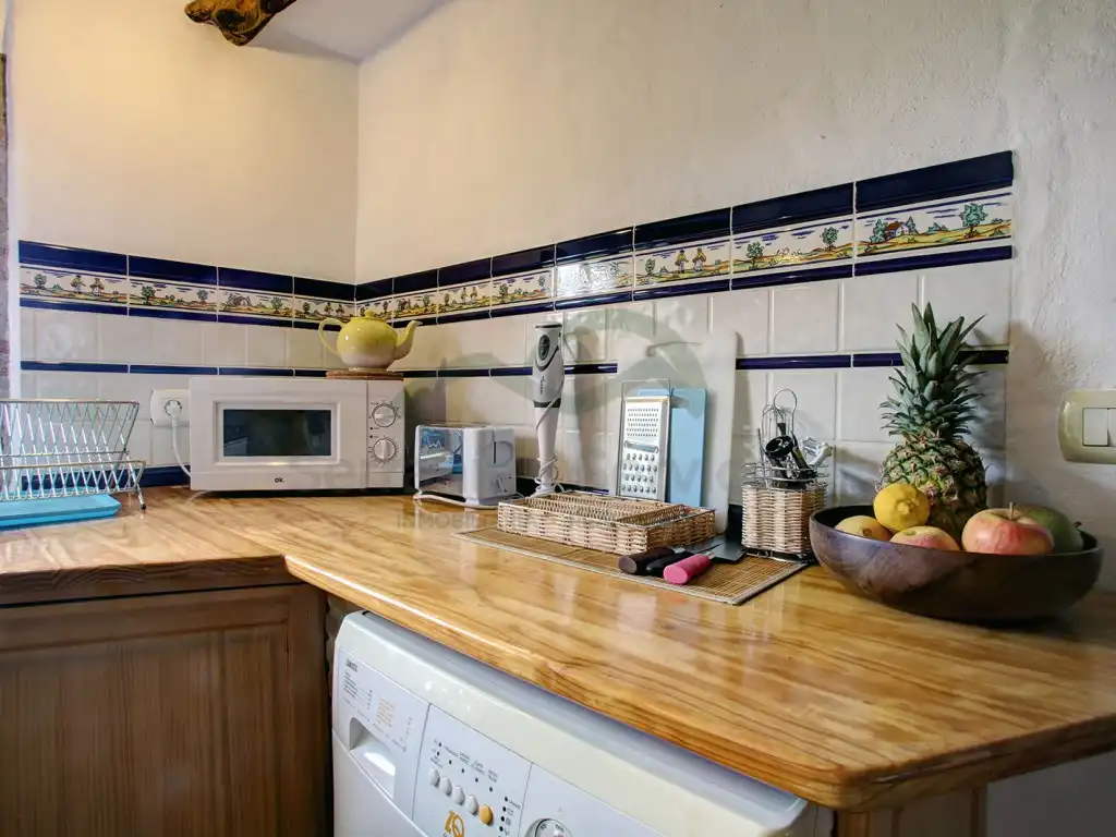 Cocina de Casa o chalet en venta en Benalauría