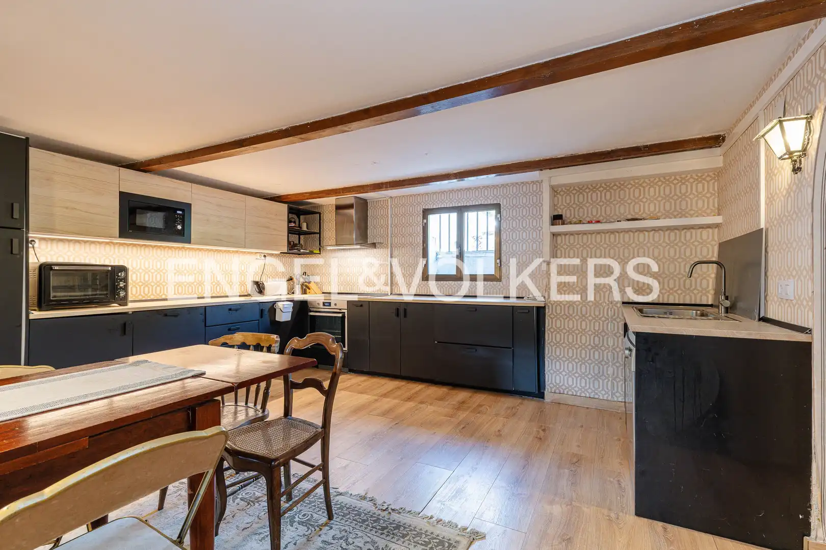 Kitchen of Detached homes for sale in El Escorial  with Heating, Private garden and Terrace