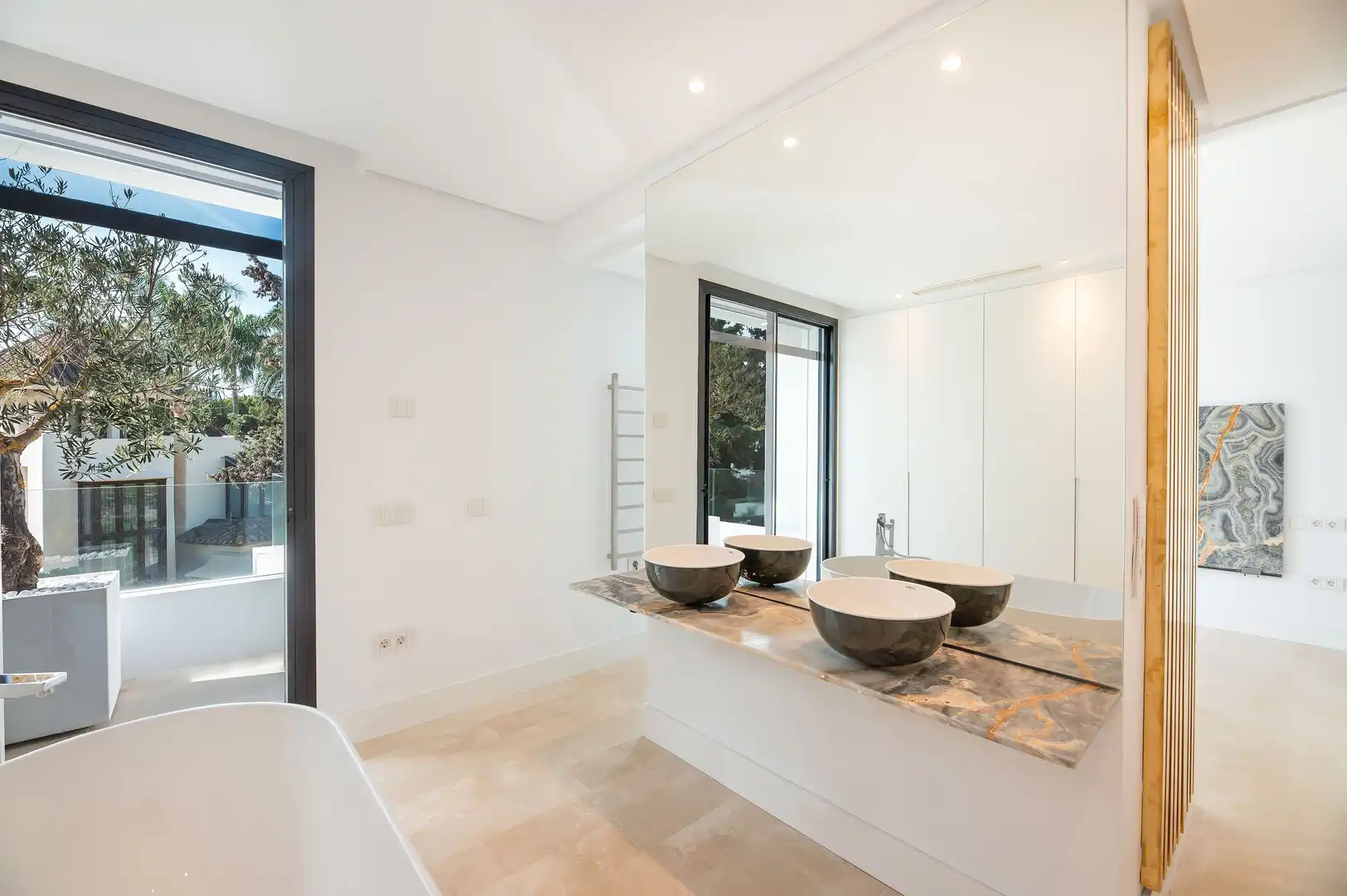 Villa con terrazza in vendita a Milla de Oro, imagen 11