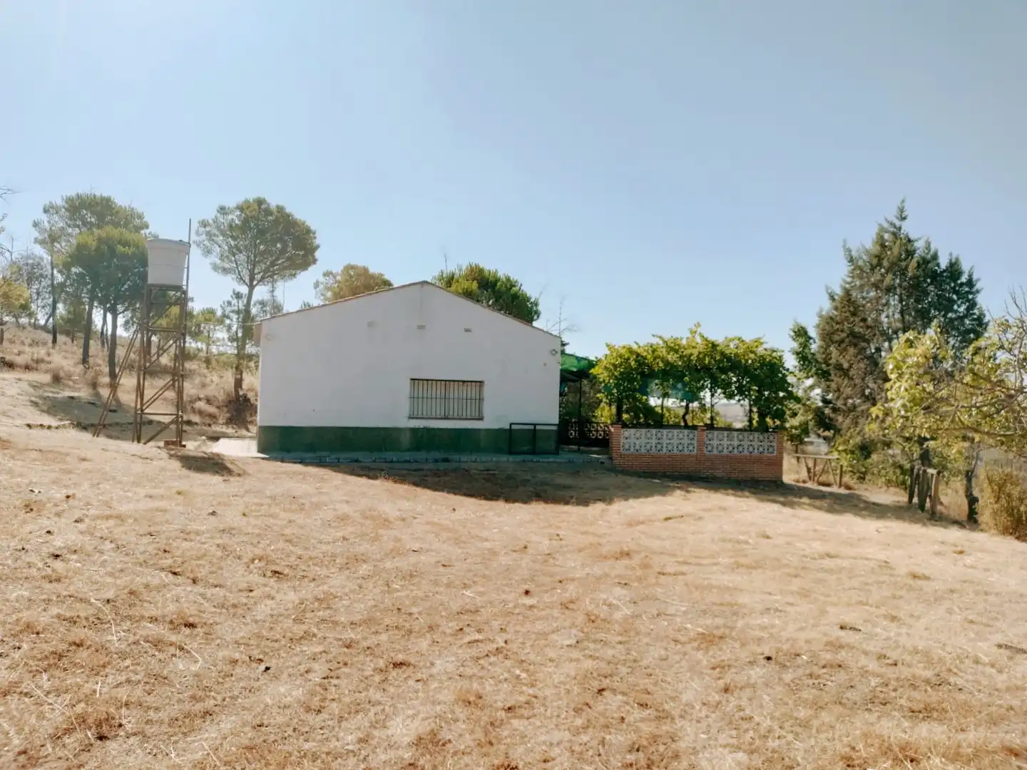 Exterior view of Country homes for sale in El Campillo (Huelva)  with Terrace and Furnished