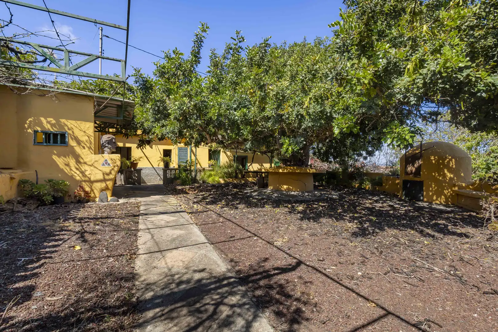 Garden of Houses for sale in San Cristóbal de la Laguna  with Private garden, Terrace and Storage room