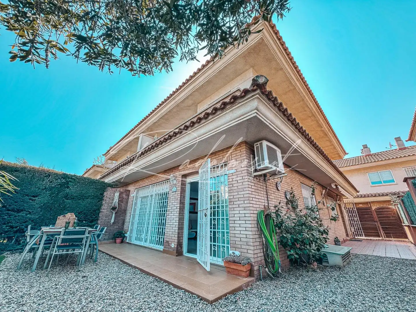 Exterior view of Single-family semi-detached for sale in Cambrils  with Air Conditioner, Heating and Terrace