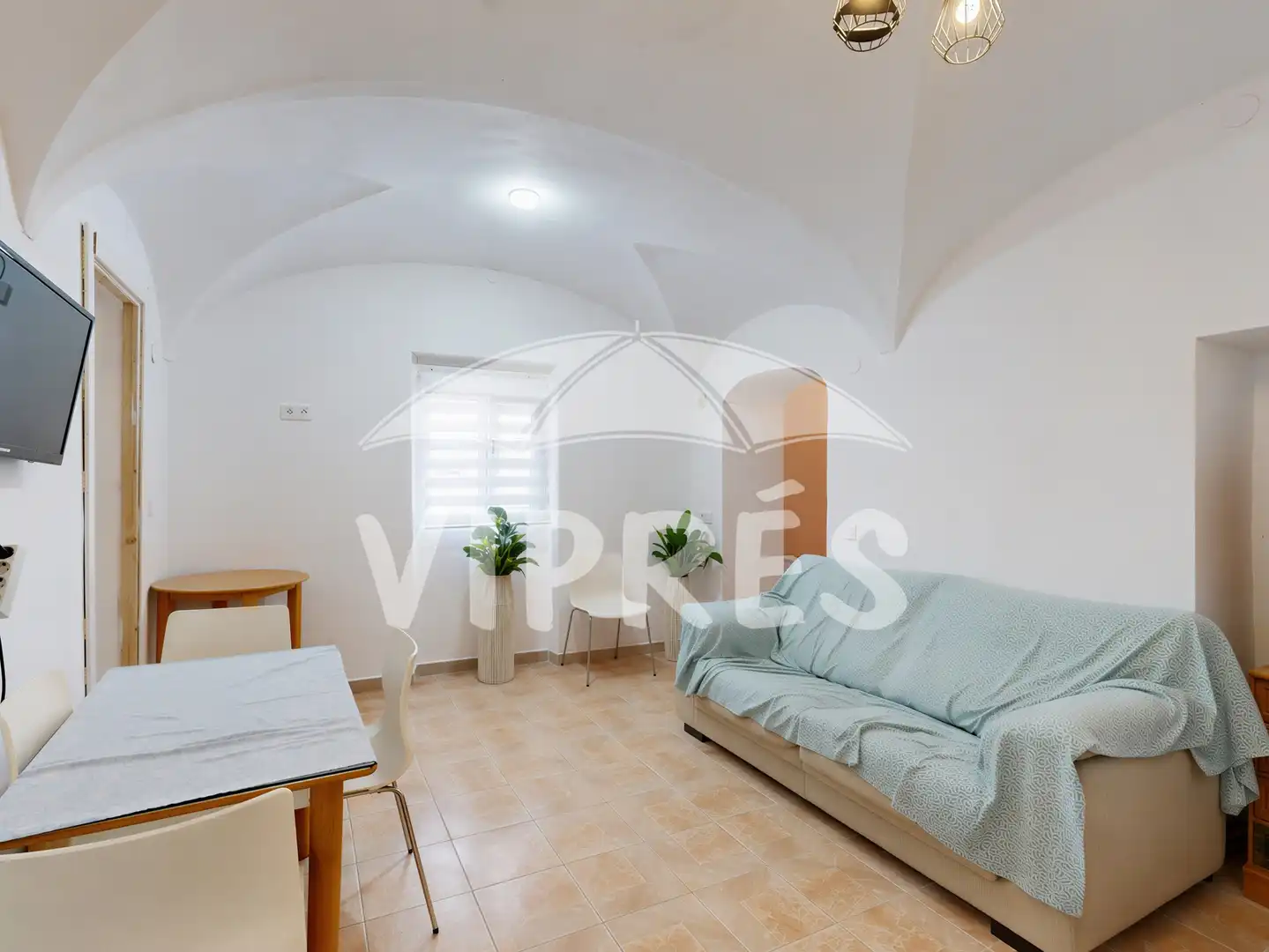 Living room of Houses for sale in Mérida  with Furnished