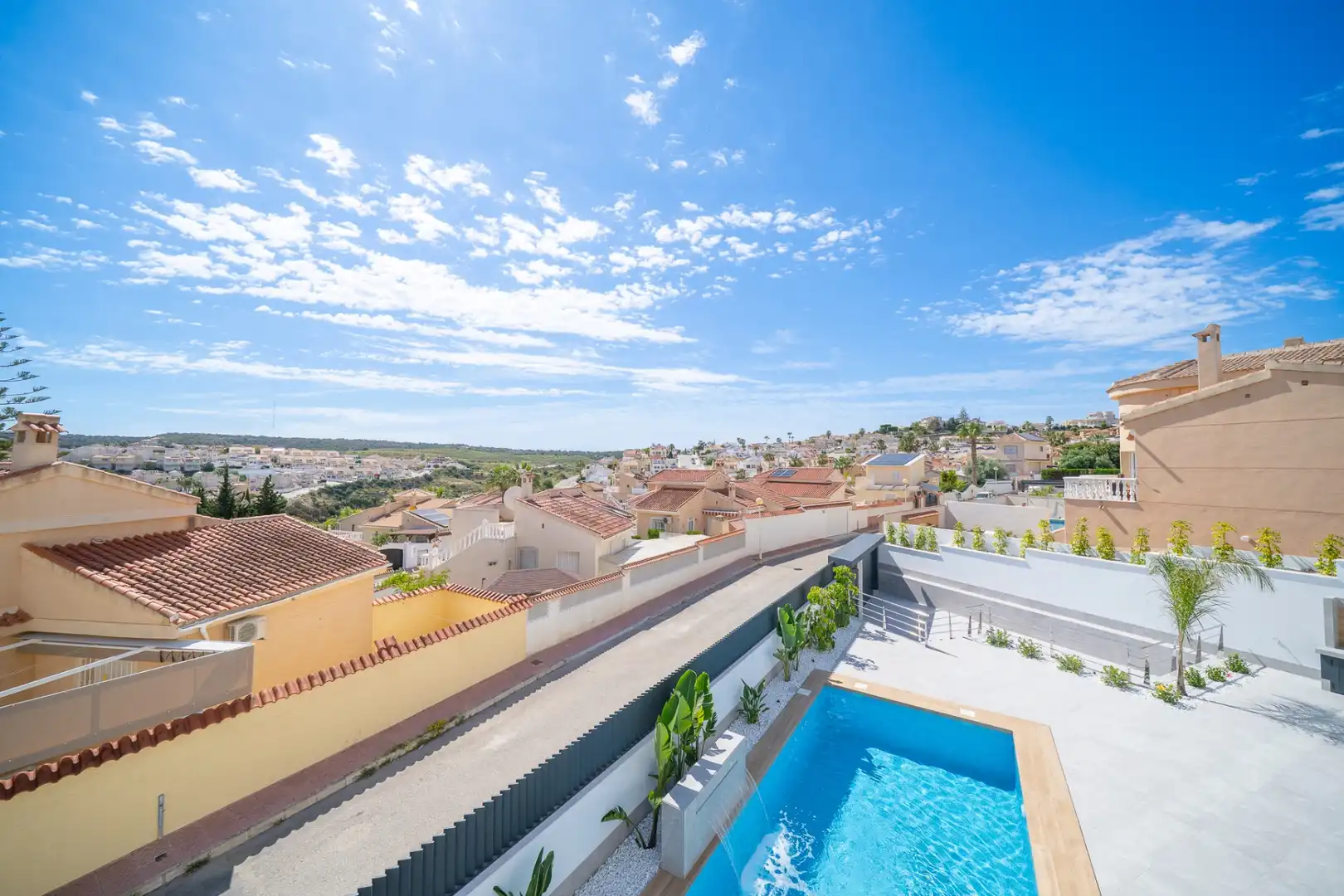 Piscina de Casa o chalet en venta en Rojales con Aire acondicionado, Calefacción y Jardín privado