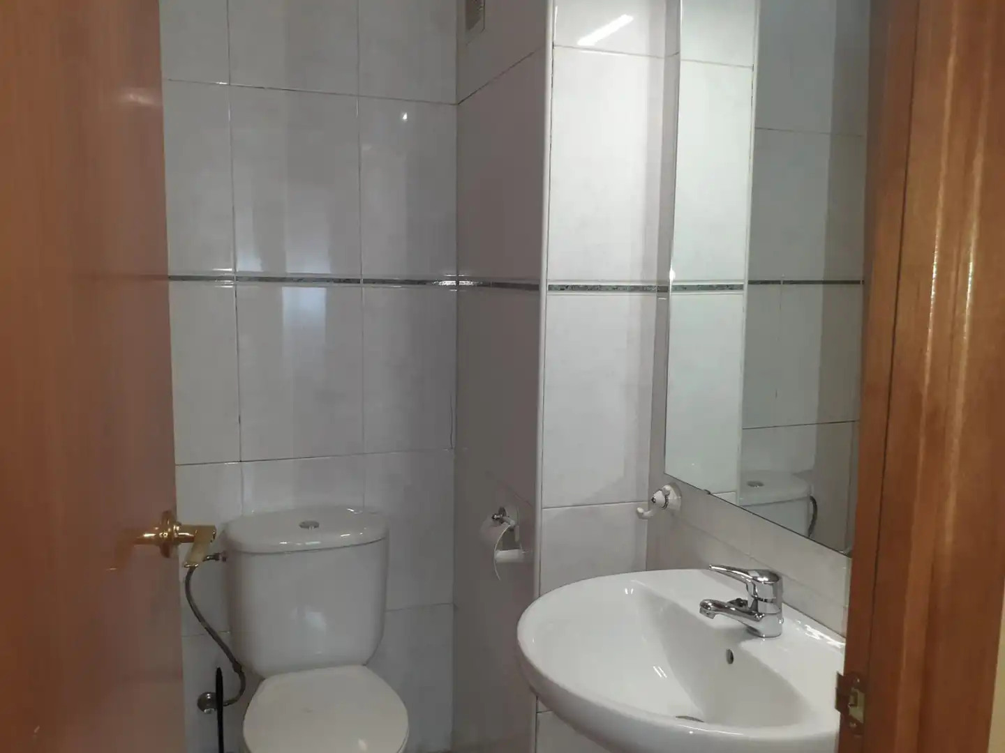 Baño de Piso de alquiler en Mollet del Vallès con Aire acondicionado, Calefacción y Parquet