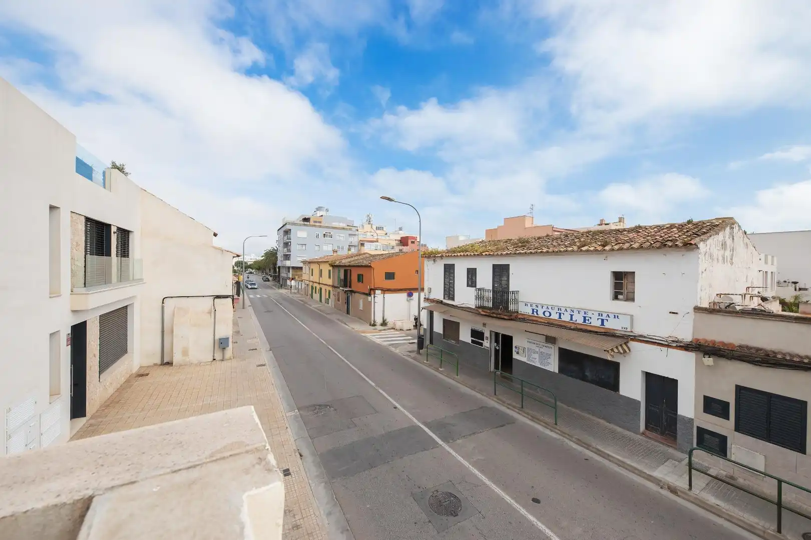 Vista exterior de Edificio en venta en  Palma de Mallorca