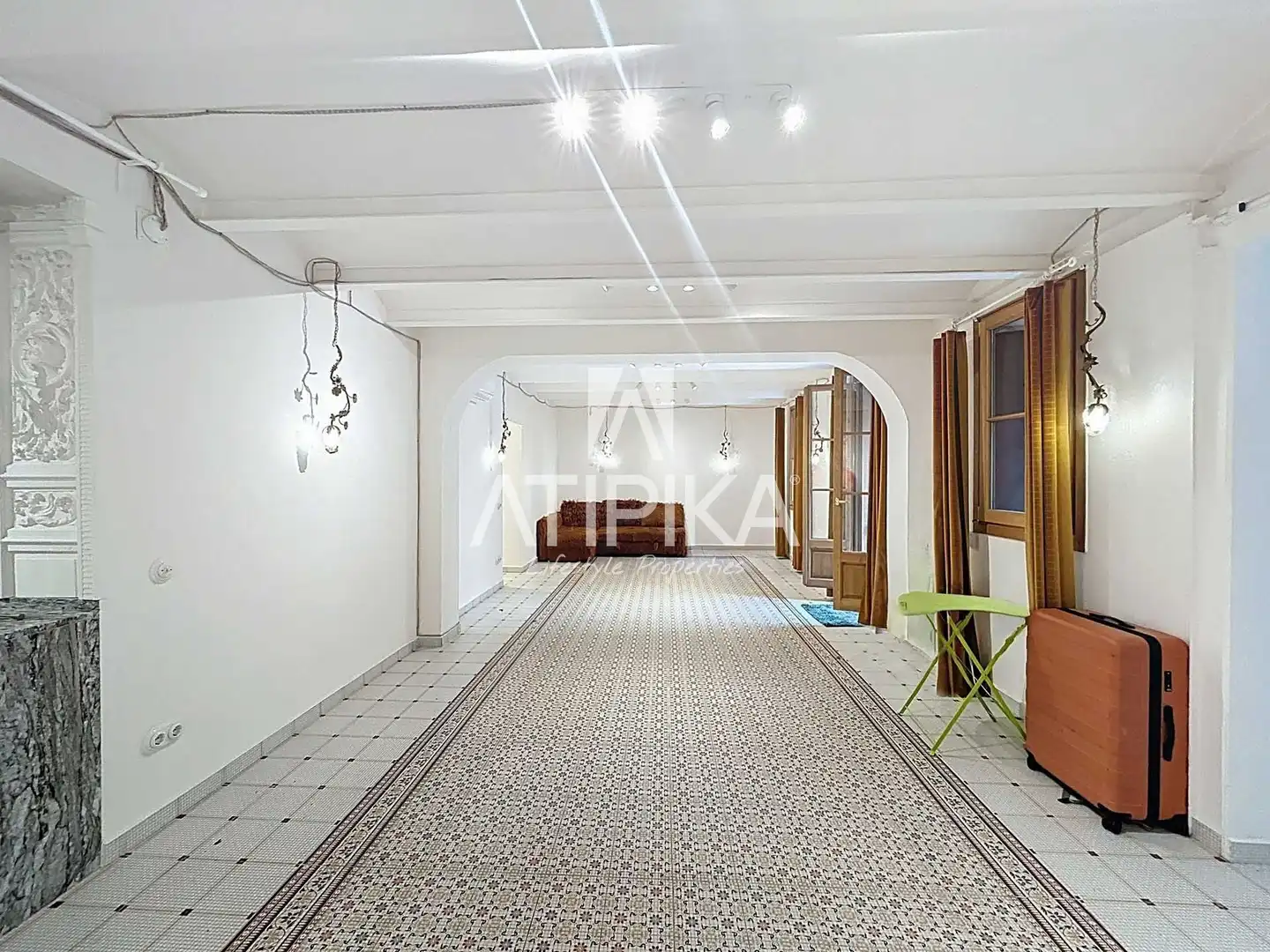 Duplexes for rent in Barcelona  with Air Conditioner, Terrace and Furnished