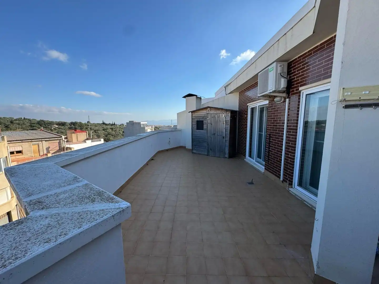 Terraza de Ático en venta en La Sénia con Calefacción, Terraza y Trastero