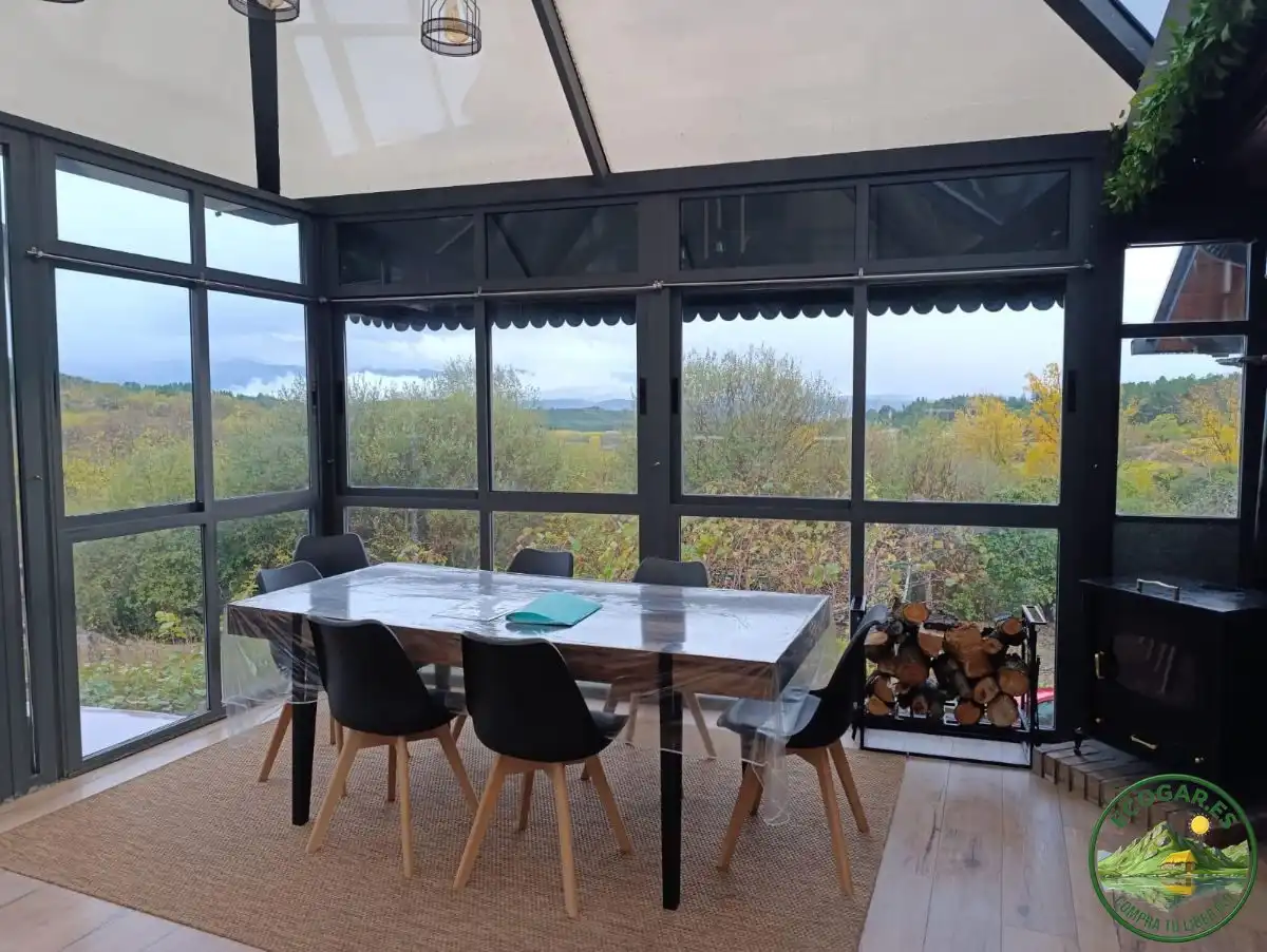 Comedor de Casa o chalet en venta en Arganza con Calefacción, Jardín privado y Terraza