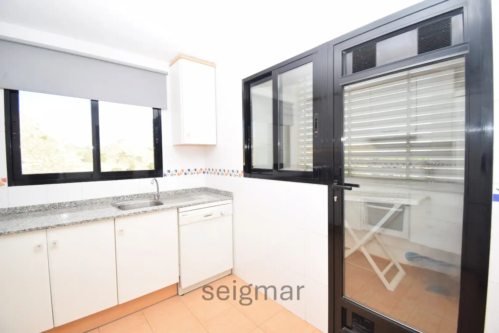 Dormitori de Pis en venda en Villajoyosa / La Vila Joiosa amb Aire condicionat, Calefacció i Terrassa