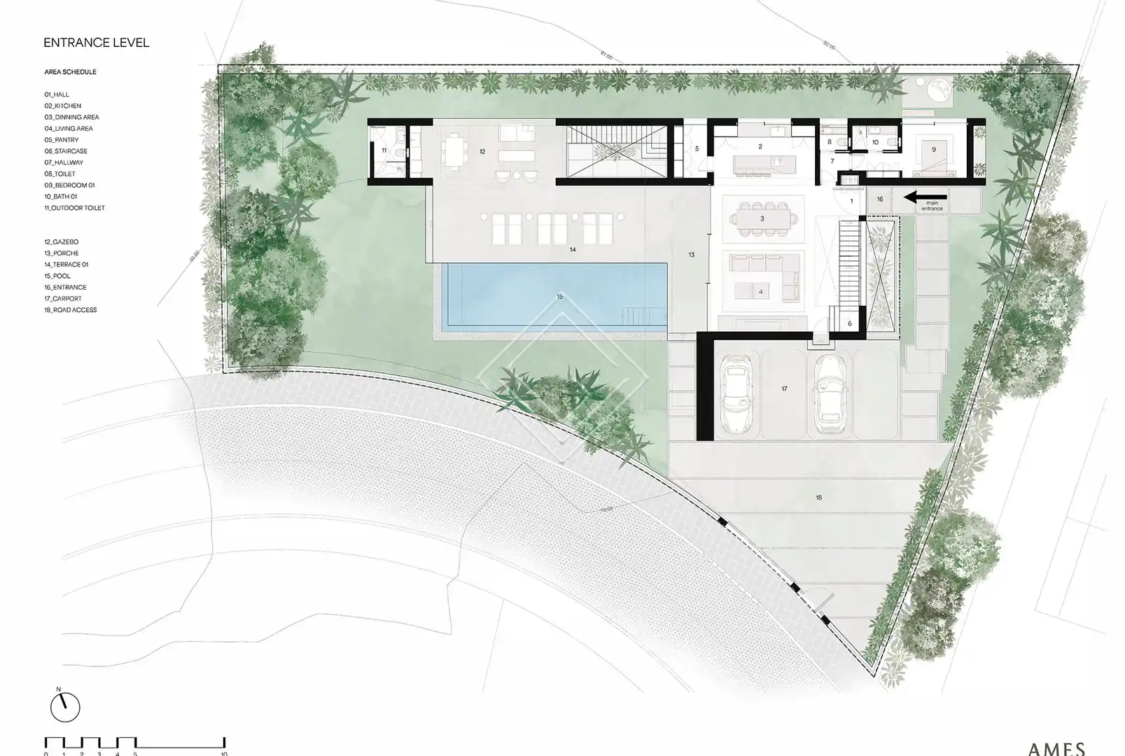 Chalet con piscina en venta en Milla de Oro, imagen 61