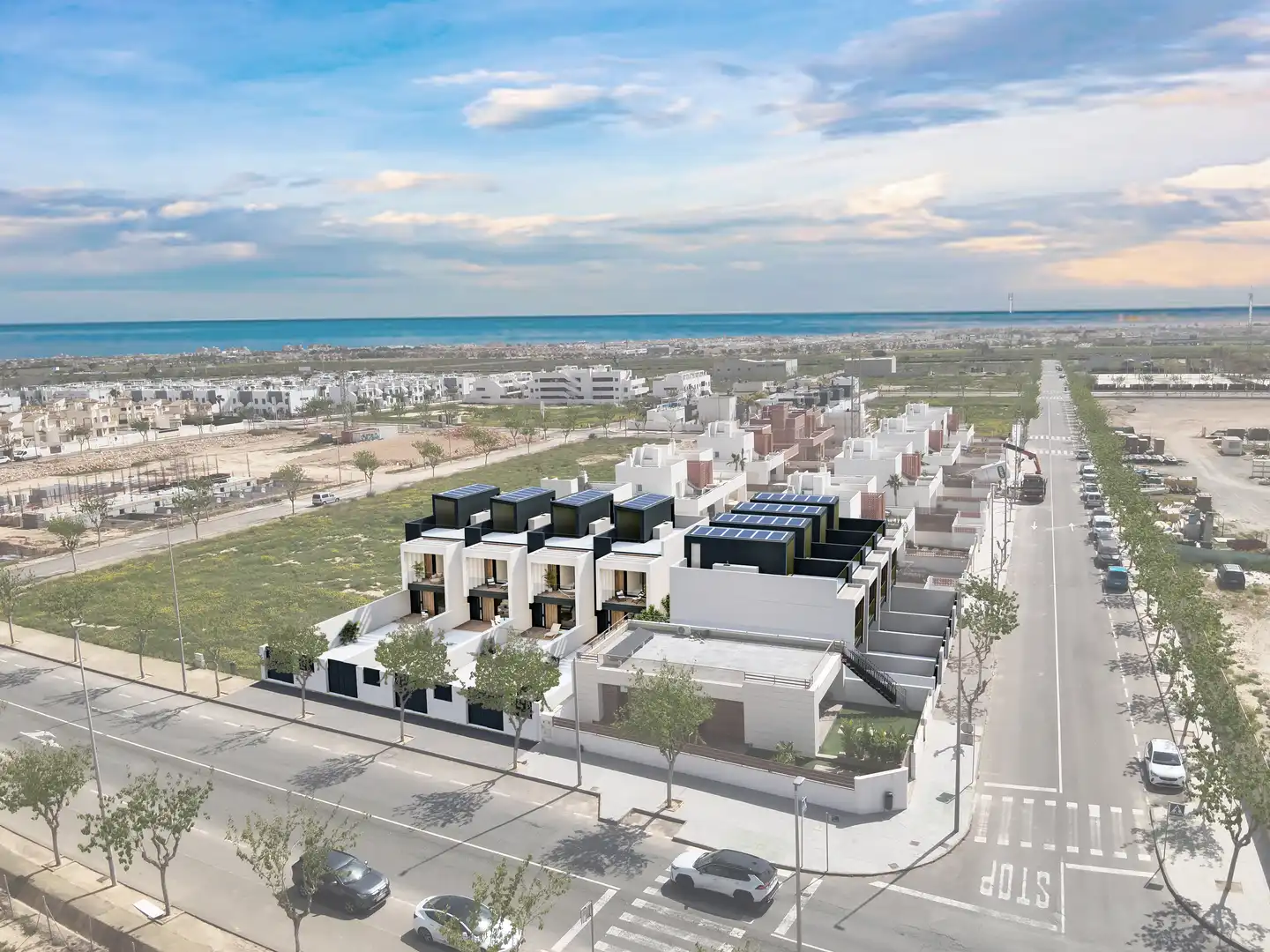Casa a schiera con terrazza in vendita a Pilar de la Horadada ciudad, imagen 2