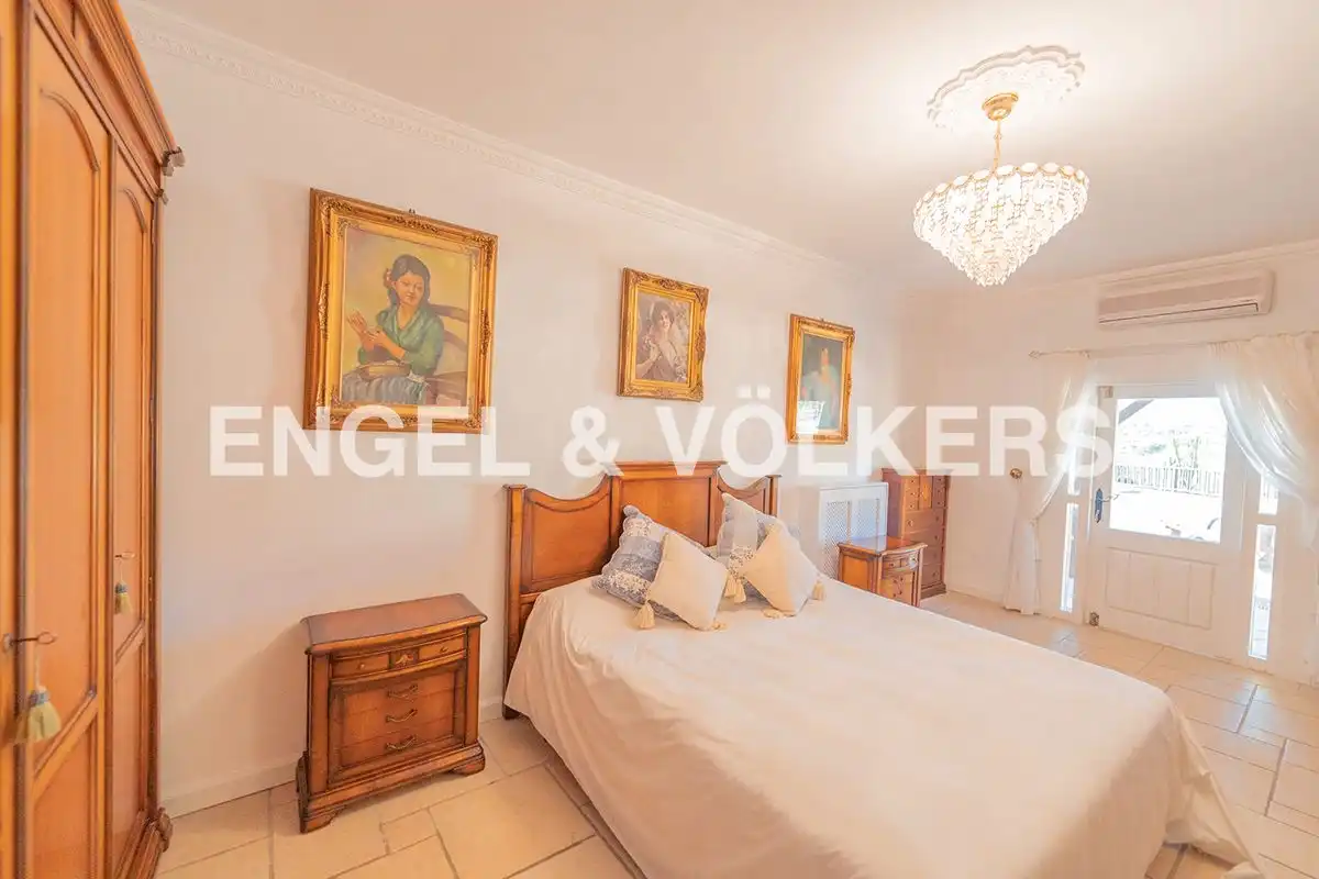 Bedroom of Houses for sale in Aigües  with Air Conditioner, Private garden and Terrace