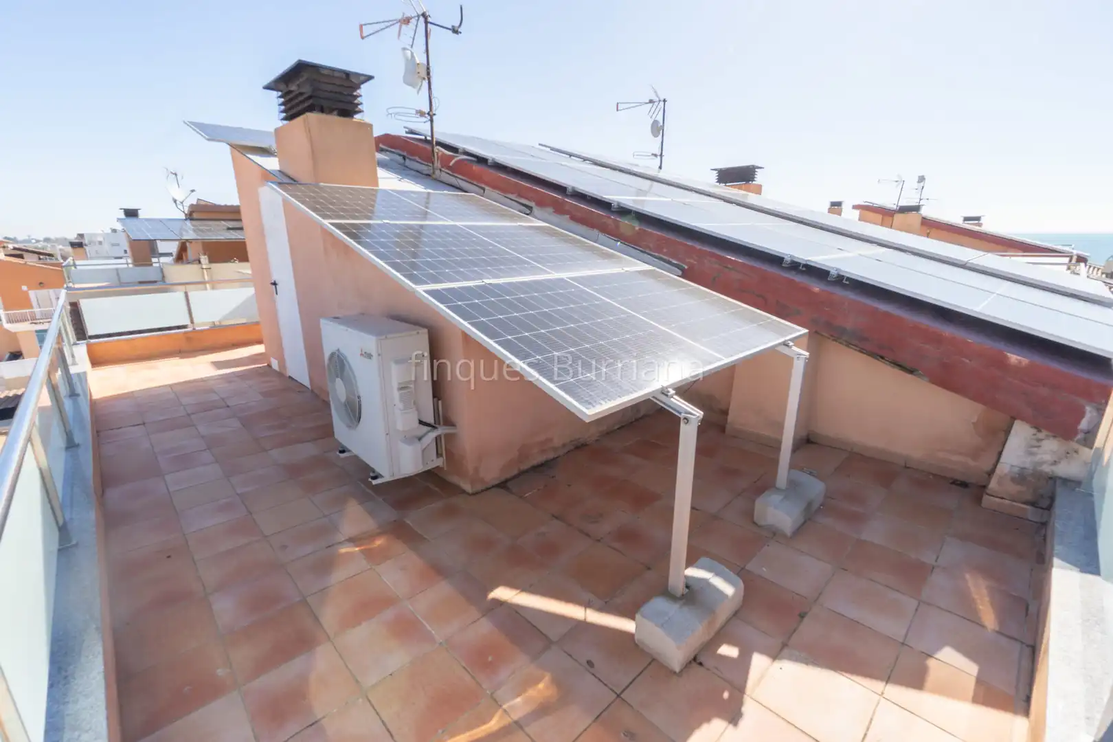 Terraza de Casa o chalet en venta en Burriana / Borriana
