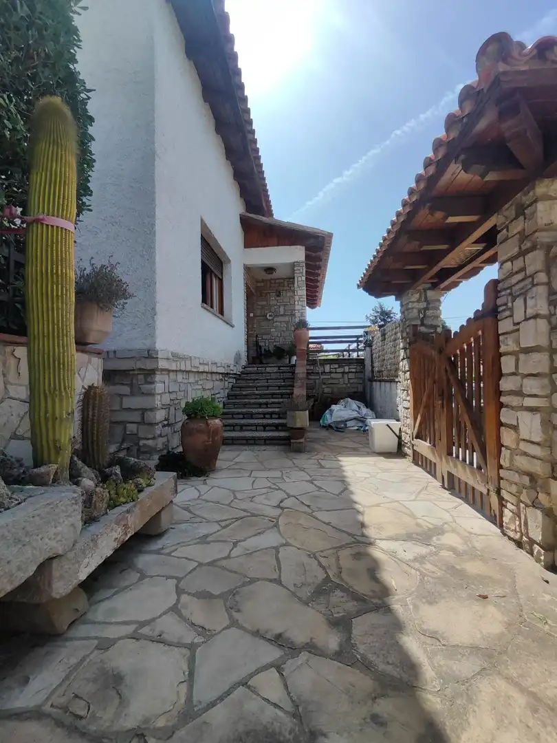 Terrassa de Casa o xalet en venda en Vallbona d'Anoia amb Aire condicionat, Jardí privat i Terrassa