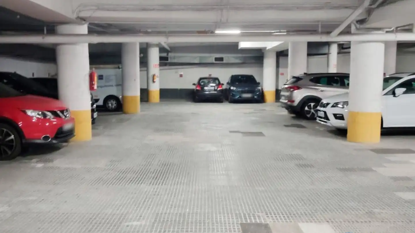 Parking de Garaje de alquiler en Barcelona